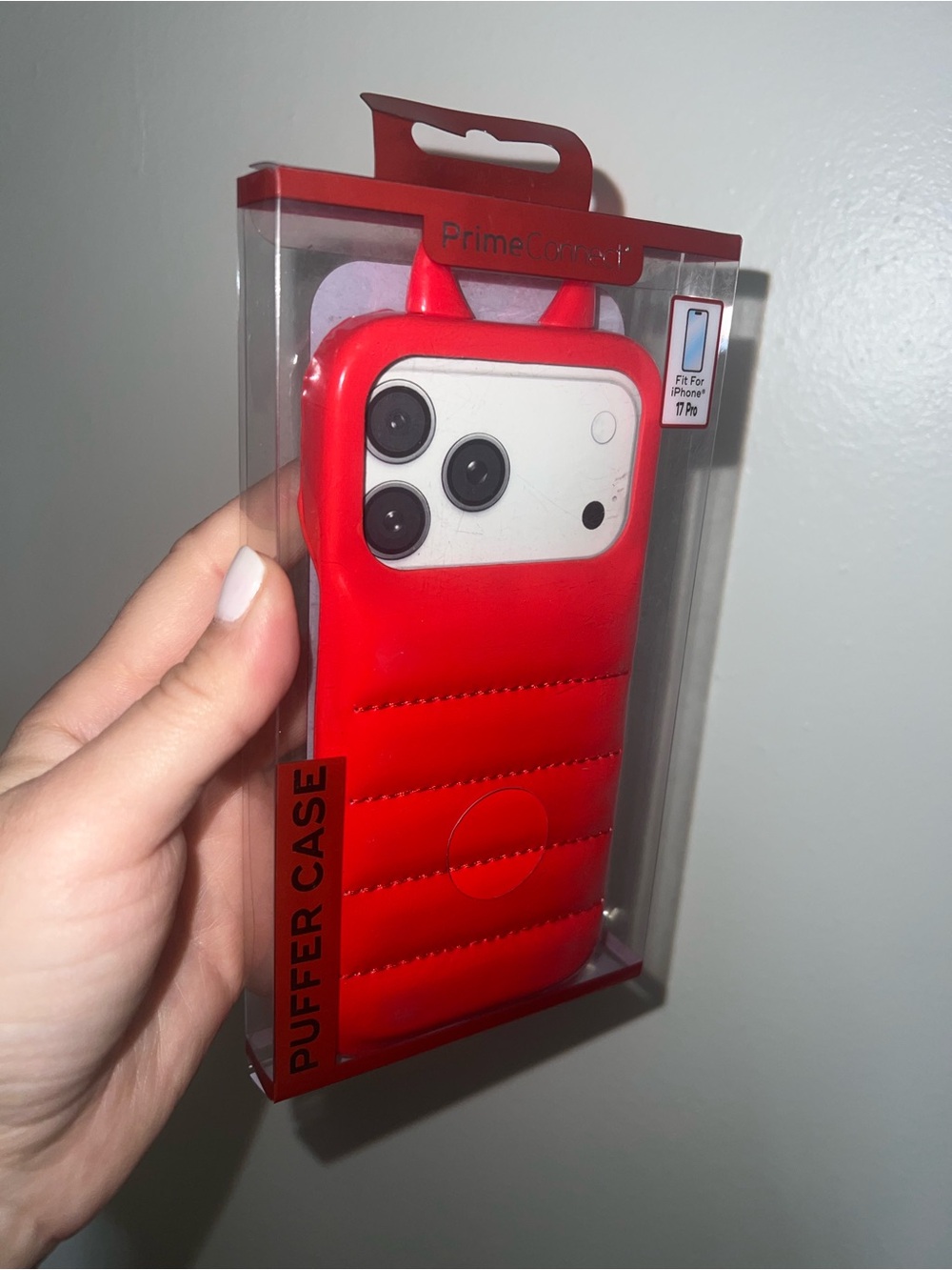 Viral Puffer Case iPhone 17 Pro